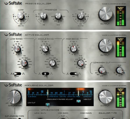 Softube Passive-Active Pack v2.5.9 WiN